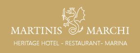 Hotel Martinis Marchi Logo