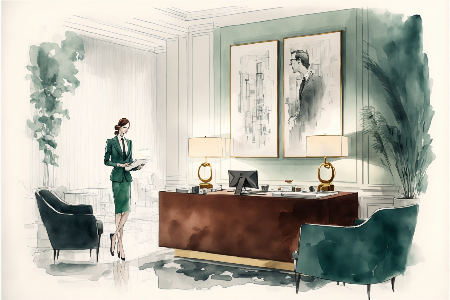 Meridian Chapters Blog 01 - Hotel Manager Office