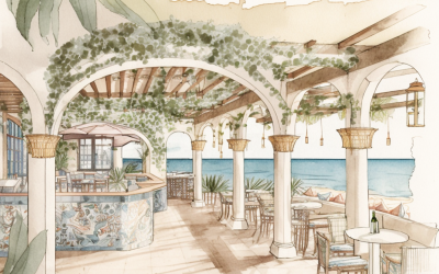 5 luksuznih barova na plaži na Mediteranu