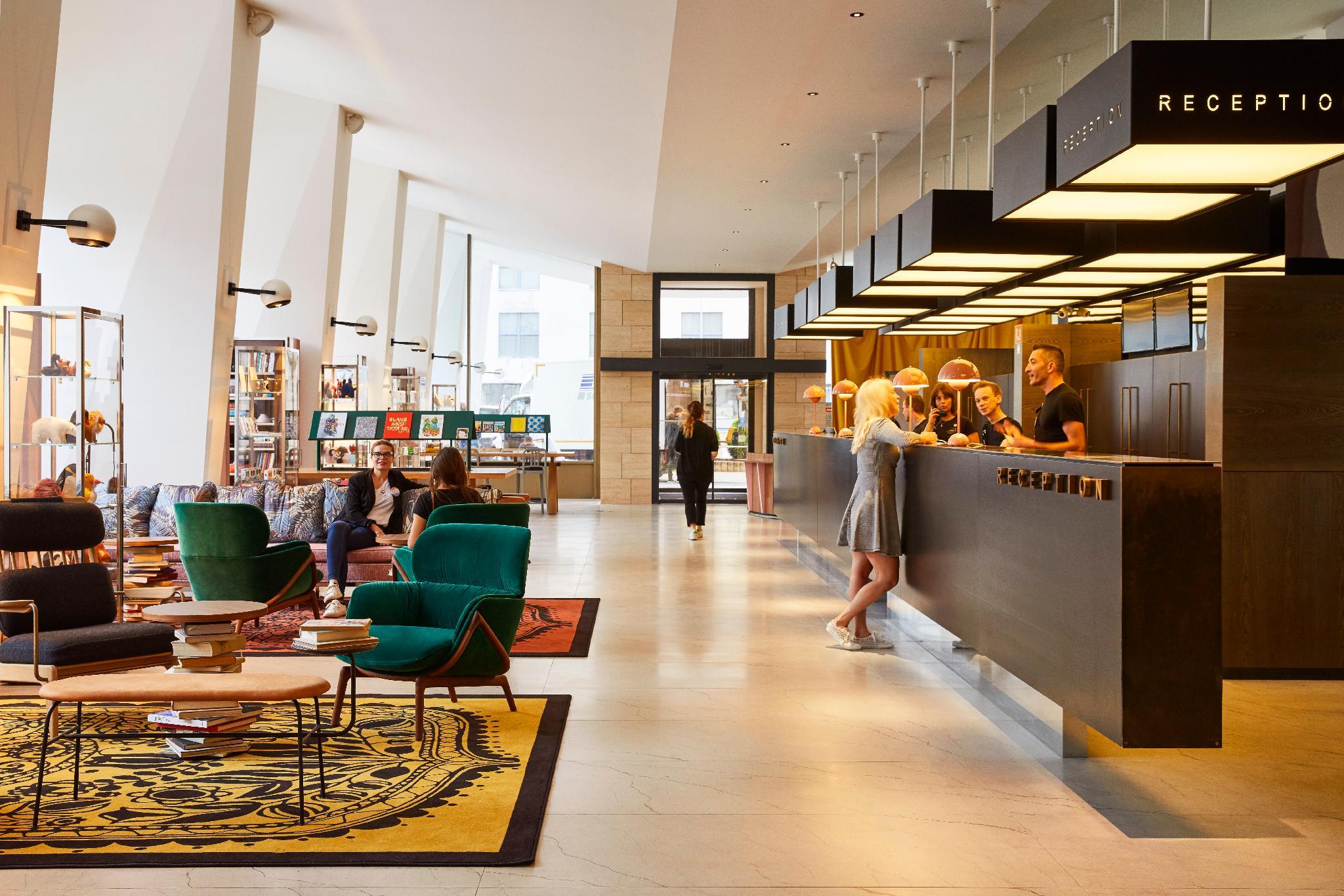 Hotel Coworking Spaces in Europe