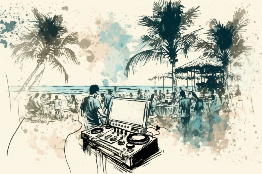 Beach Music for Summer Events